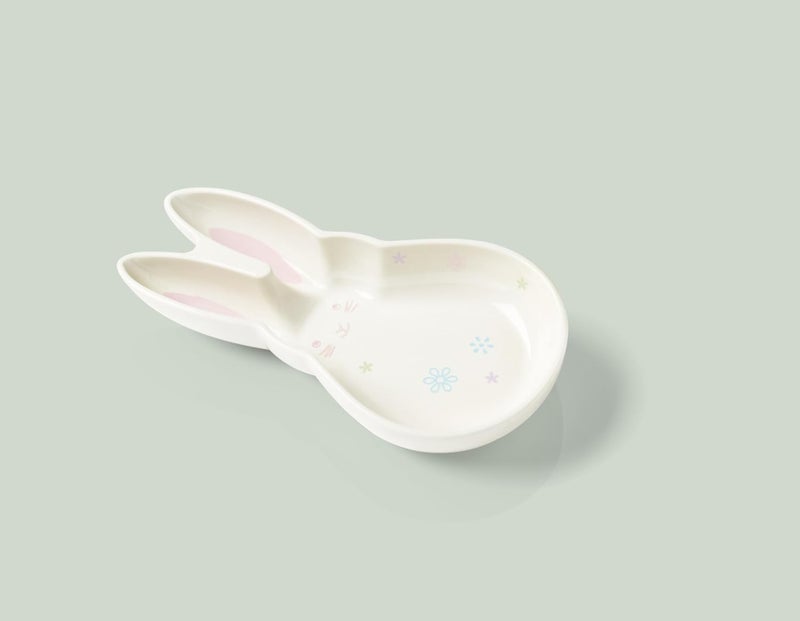 ONEIDA 898191 Bunny Hop Bunny Platter - Image 3